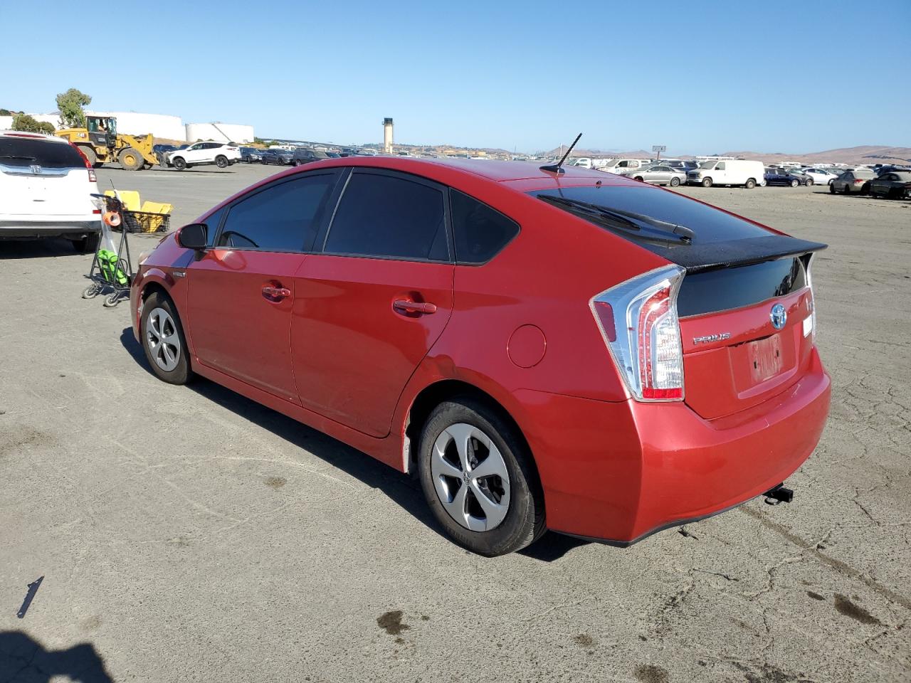 JTDKN3DU1D1632160 2013 Toyota Prius