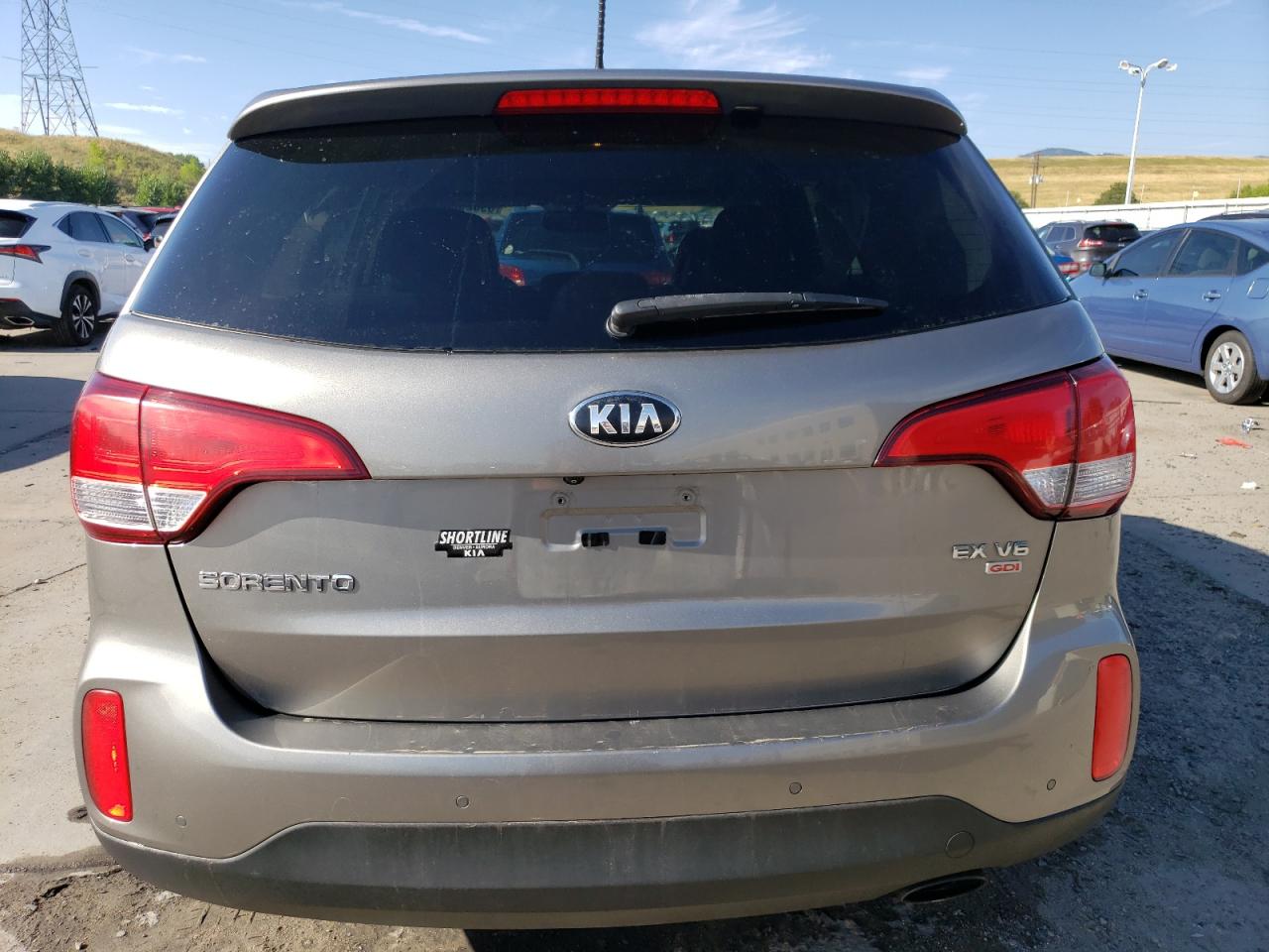 2014 Kia Sorento Ex VIN: 5XYKUDA72EG481578 Lot: 69629954