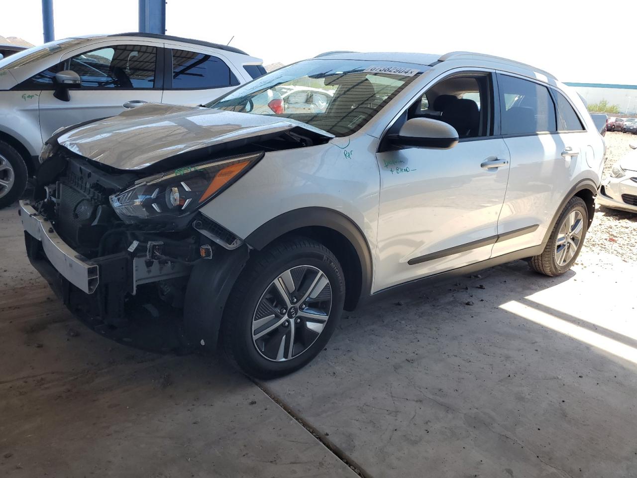 KNDCB3LC7L5414009 Kia Niro LX