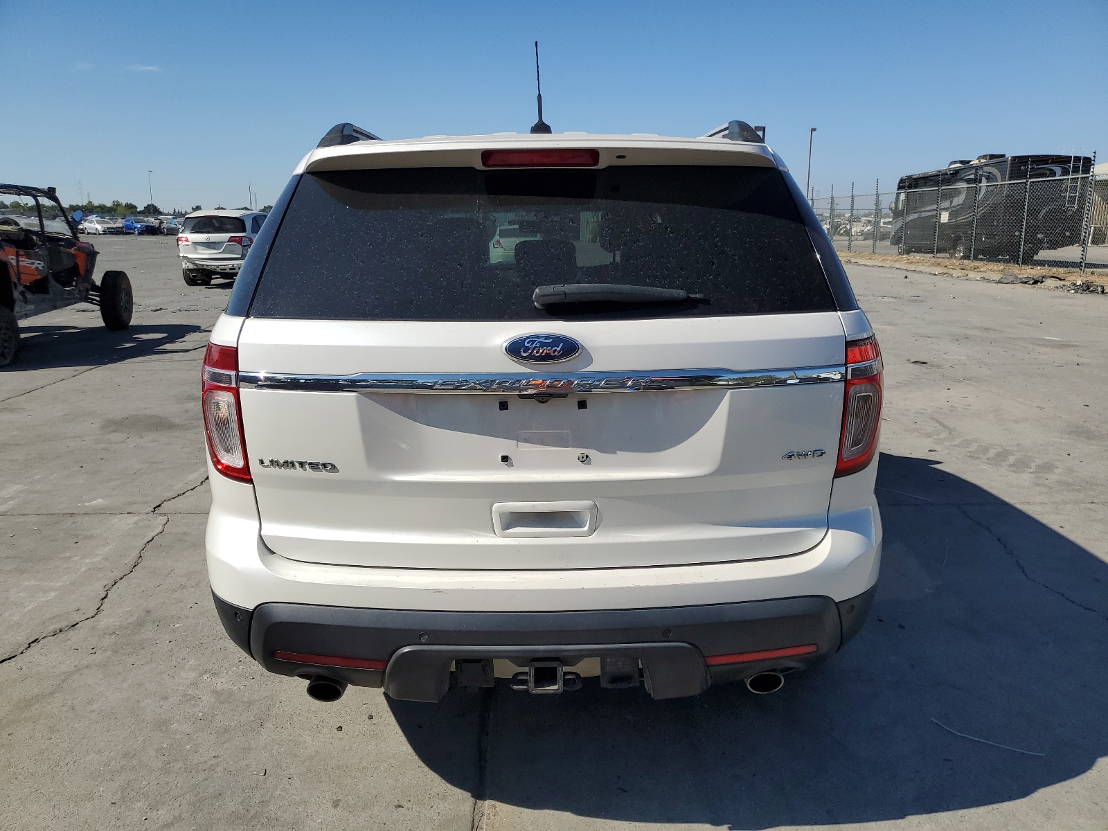 1FMHK8F89BGA87850 2011 Ford Explorer Limited