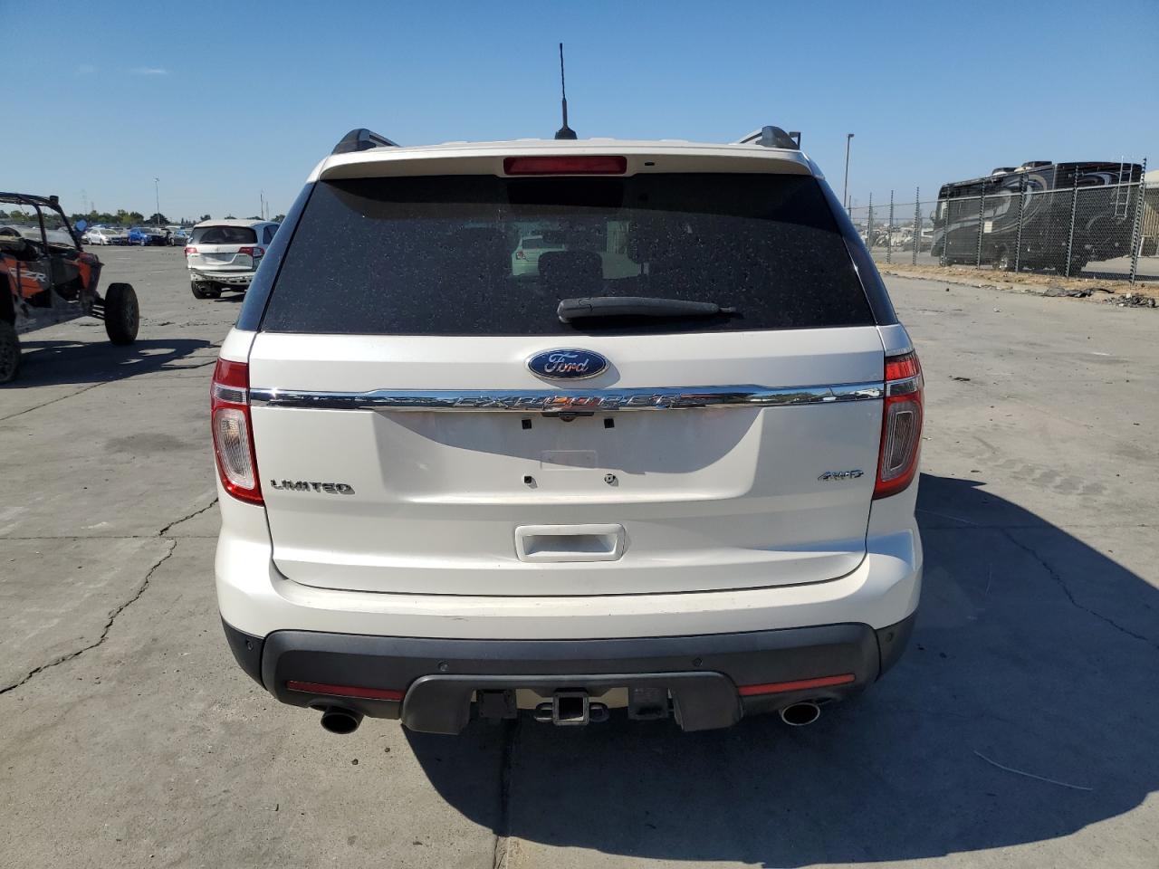 2011 Ford Explorer Limited VIN: 1FMHK8F89BGA87850 Lot: 65824024