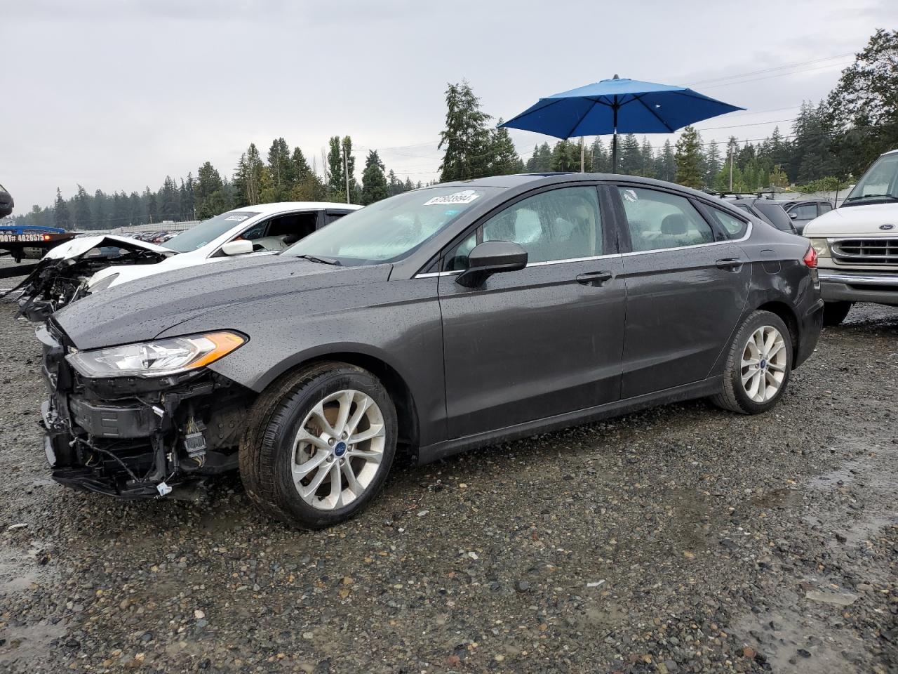 3FA6P0LU9KR242489 2019 FORD FUSION - Image 1