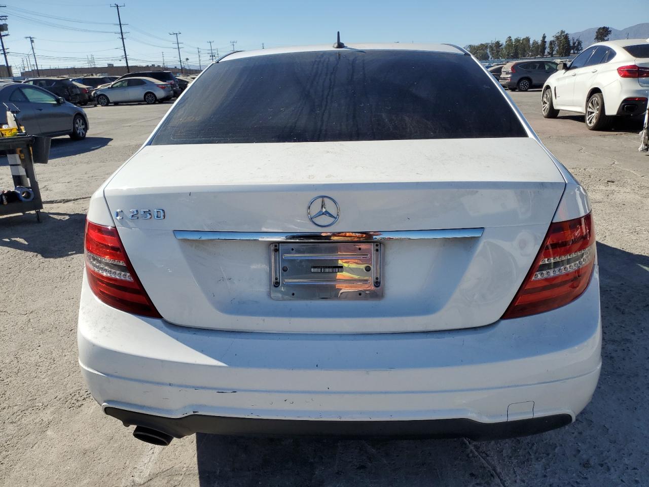 2013 Mercedes-Benz C 250 VIN: WDDGF4HB4DA765101 Lot: 68768064