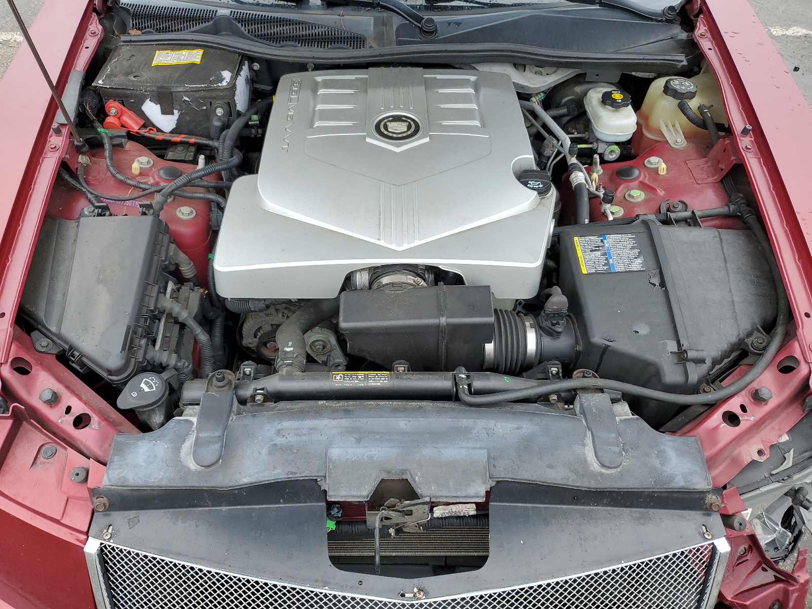 1G6DP577760119270 2006 Cadillac Cts Hi Feature V6