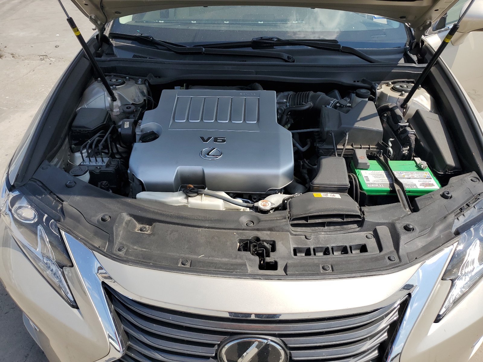 58ABK1GG6HU054374 2017 Lexus Es 350