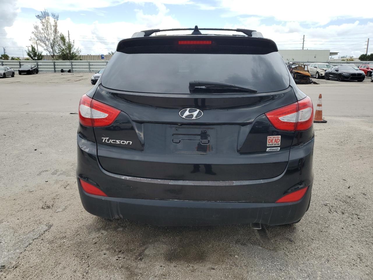 2014 Hyundai Tucson Gls VIN: KM8JUCAG1EU935965 Lot: 69266114