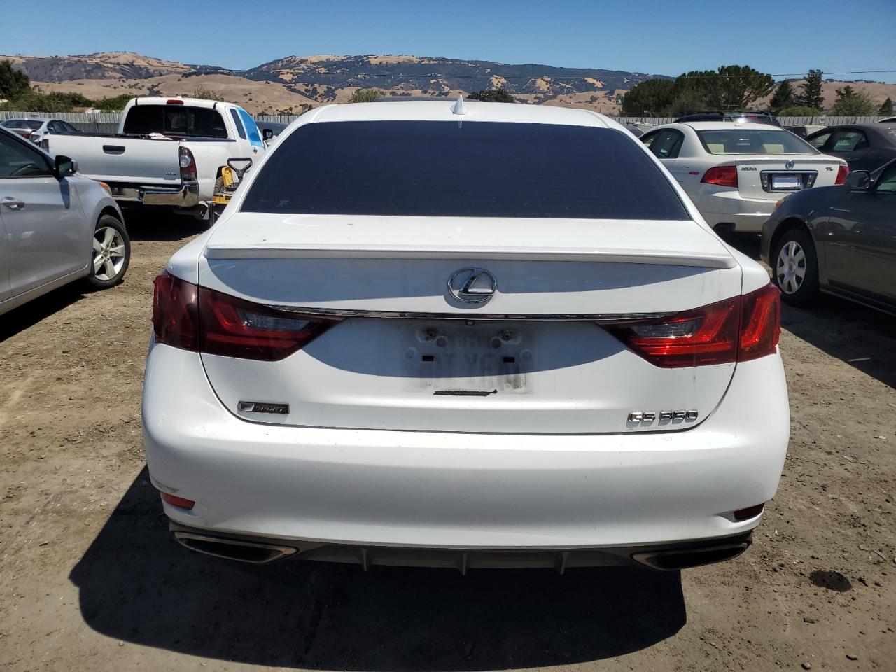 2015 Lexus Gs 350 VIN: JTHBE1BL8FA014527 Lot: 68123444