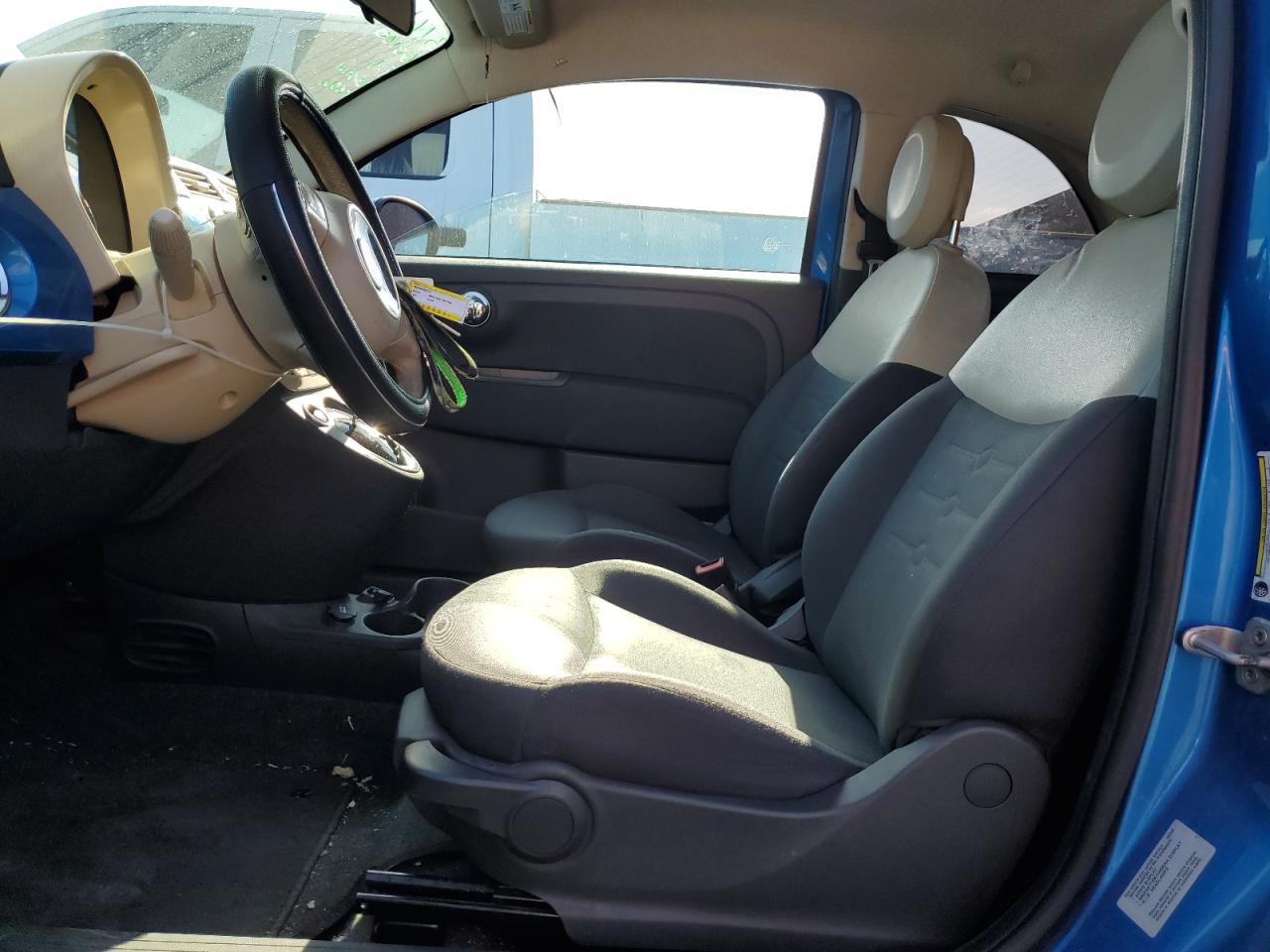 2015 Fiat 500 Pop VIN: 3C3CFFAR0FT550388 Lot: 66617144