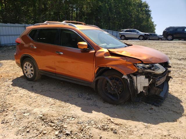  NISSAN ROGUE 2017 Orange