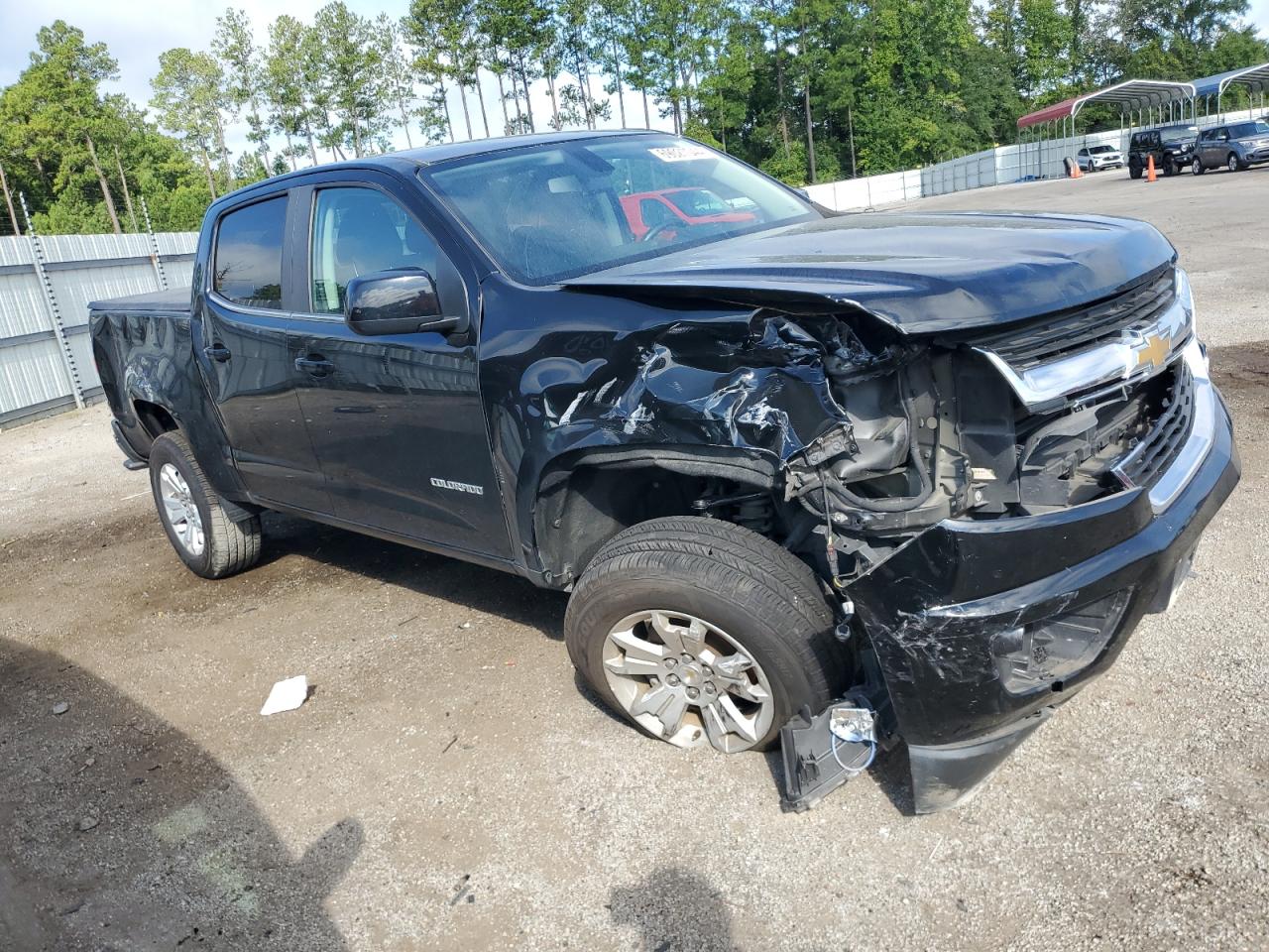 2018 Chevrolet Colorado Lt VIN: 1GCGSCEN6J1283630 Lot: 69027044