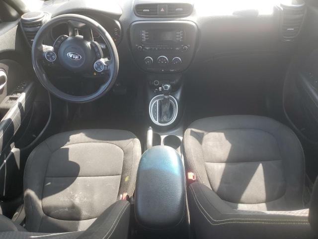  KIA SOUL 2014 Srebrny