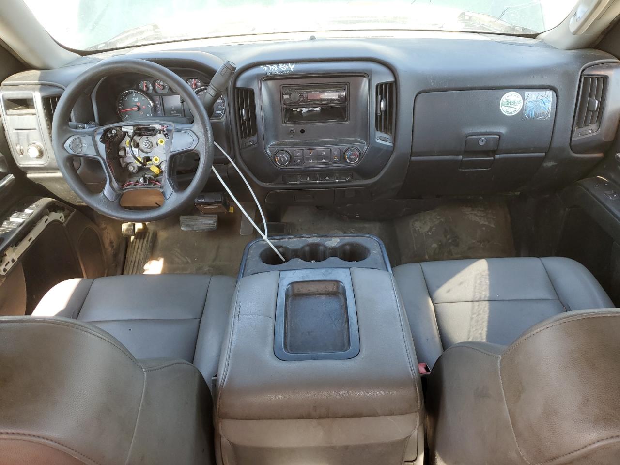 1GCVKPEHXFZ162214 2015 Chevrolet Silverado K1500