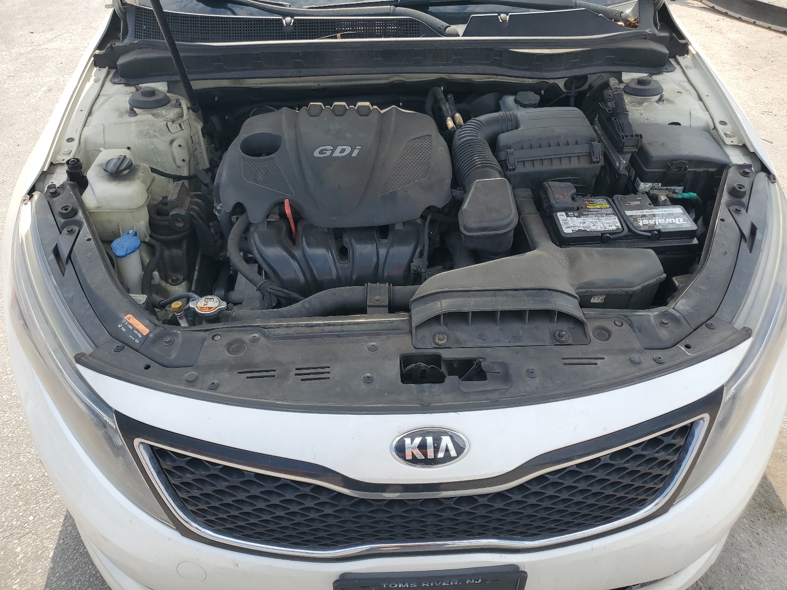 KNAGM4A77F5540315 2015 Kia Optima Lx