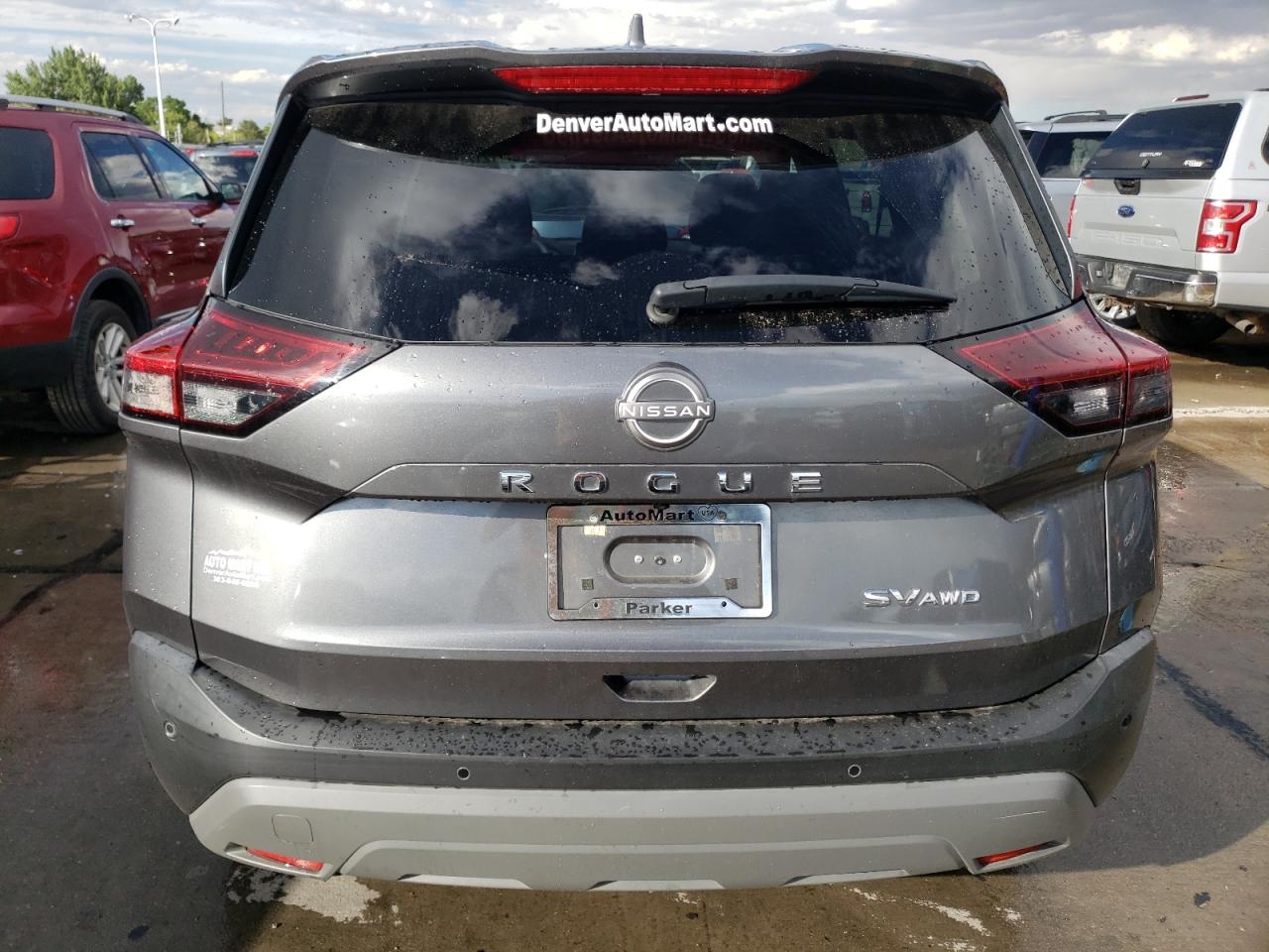 5N1BT3BB6NC671142 2022 Nissan Rogue Sv