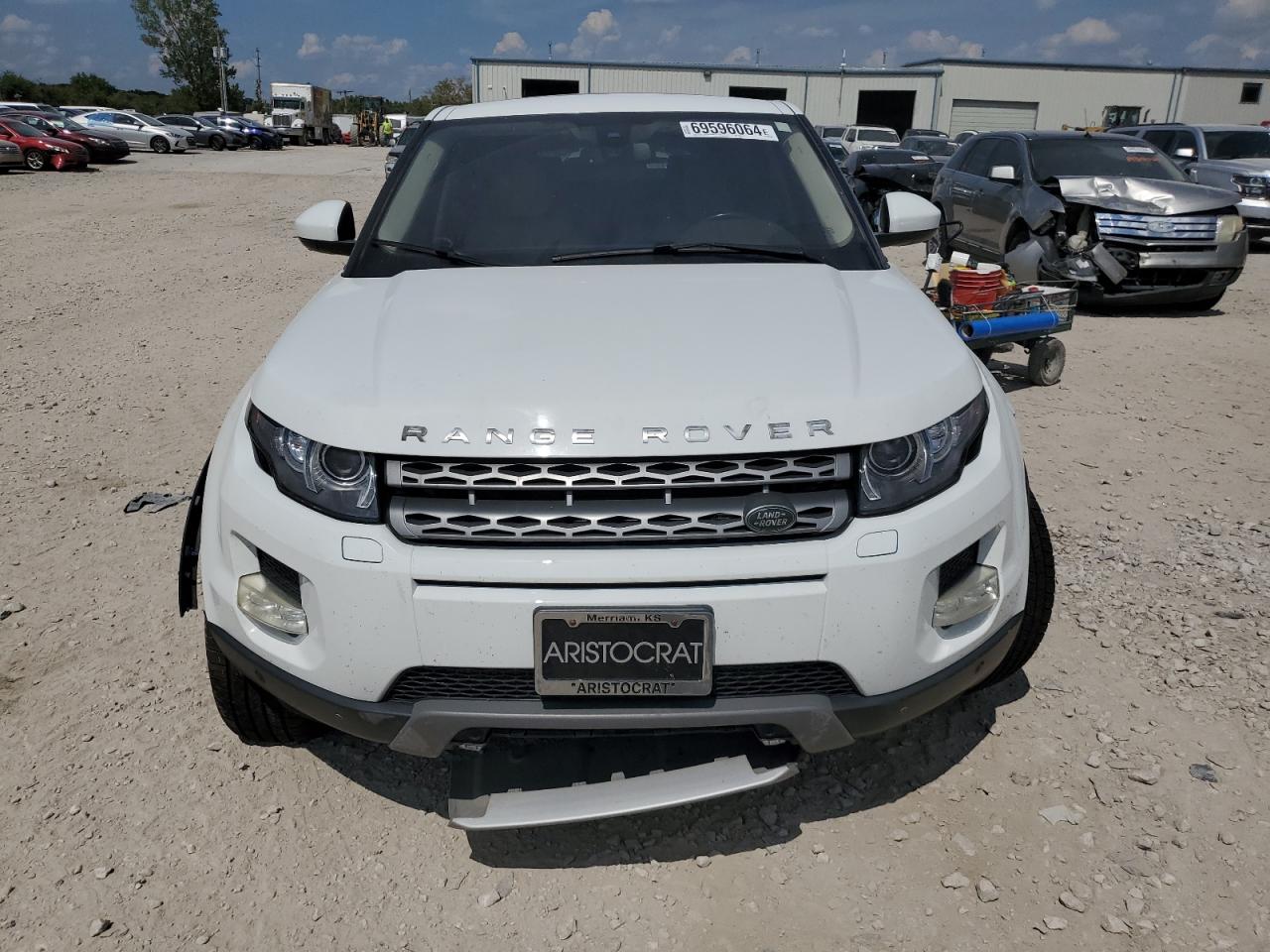 2015 Land Rover Range Rover Evoque Pure Premium VIN: SALVR2BG0FH994945 Lot: 69596064