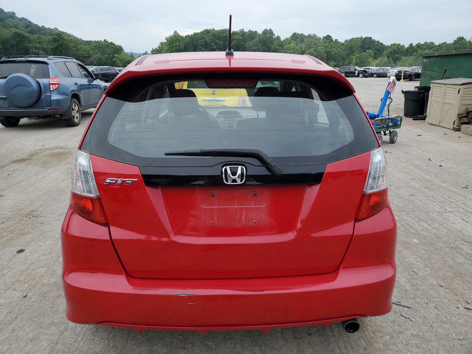 JHMGE8H52BS001669 2011 Honda Fit Sport