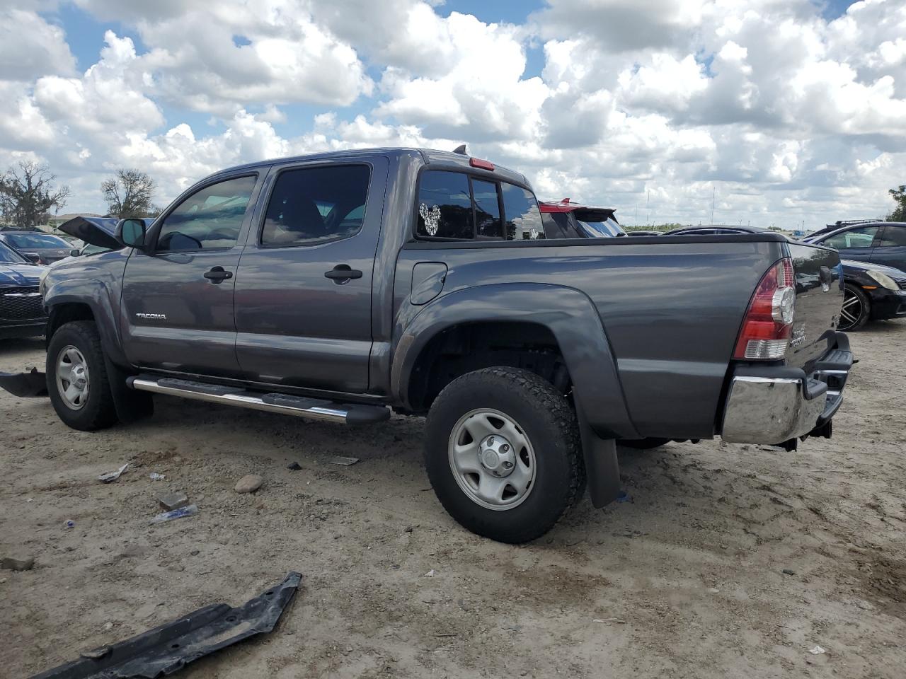 2014 Toyota Tacoma Double Cab Prerunner VIN: 5TFJU4GN7EX059952 Lot: 69395254