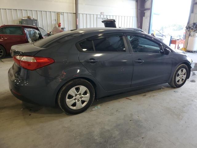  KIA FORTE 2016 Gray