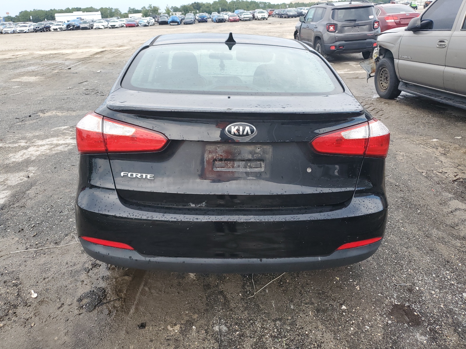 2014 Kia Forte Lx vin: KNAFK4A68E5252777