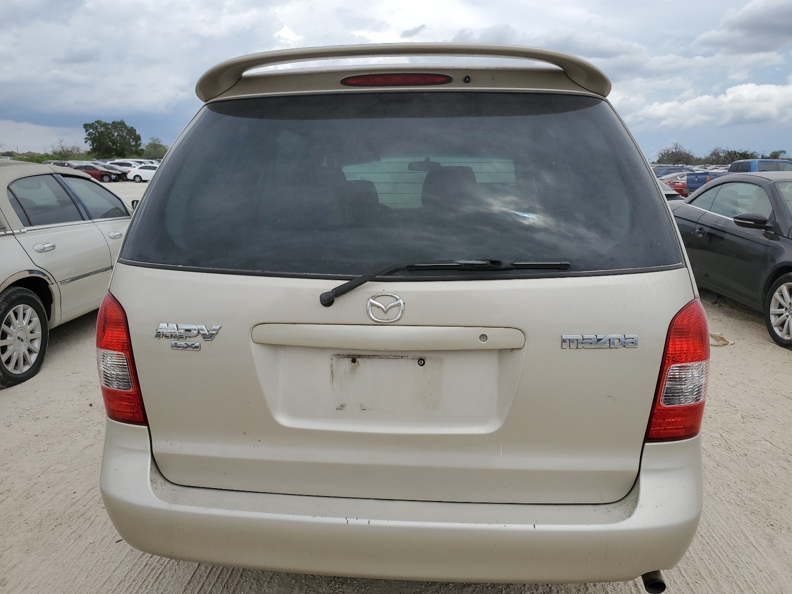 JM3LW28G5Y0107704 2000 Mazda Mpv Wagon