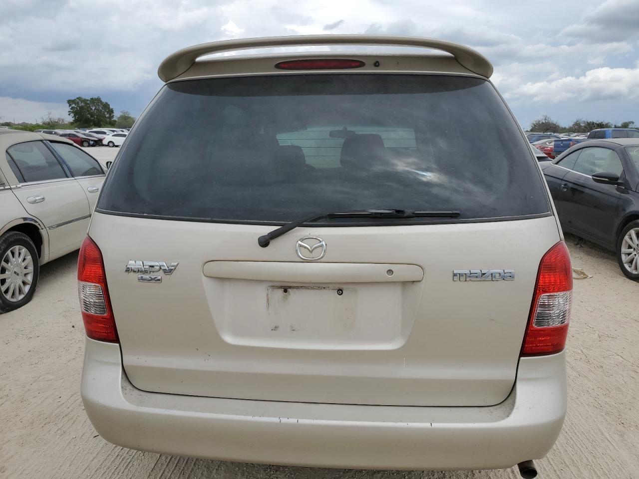 2000 Mazda Mpv Wagon VIN: JM3LW28G5Y0107704 Lot: 69018714