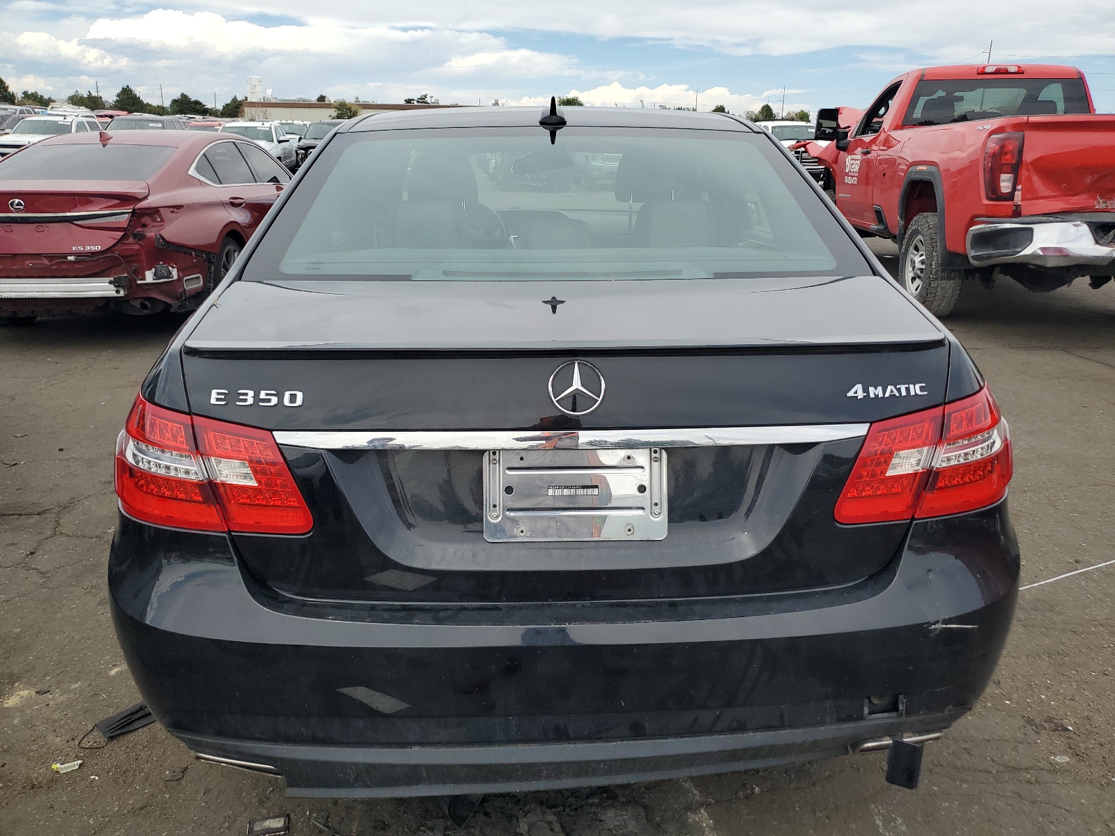 WDDHF8JB1CA546990 2012 Mercedes-Benz E 350 4Matic