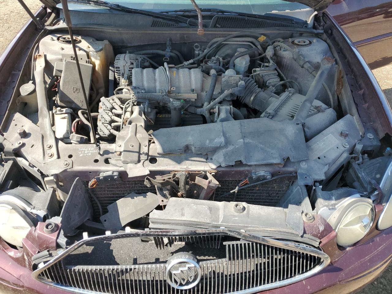 2G4WC582X61258023 2006 Buick Lacrosse Cx