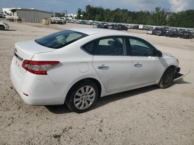 Sedans NISSAN SENTRA 2015 White