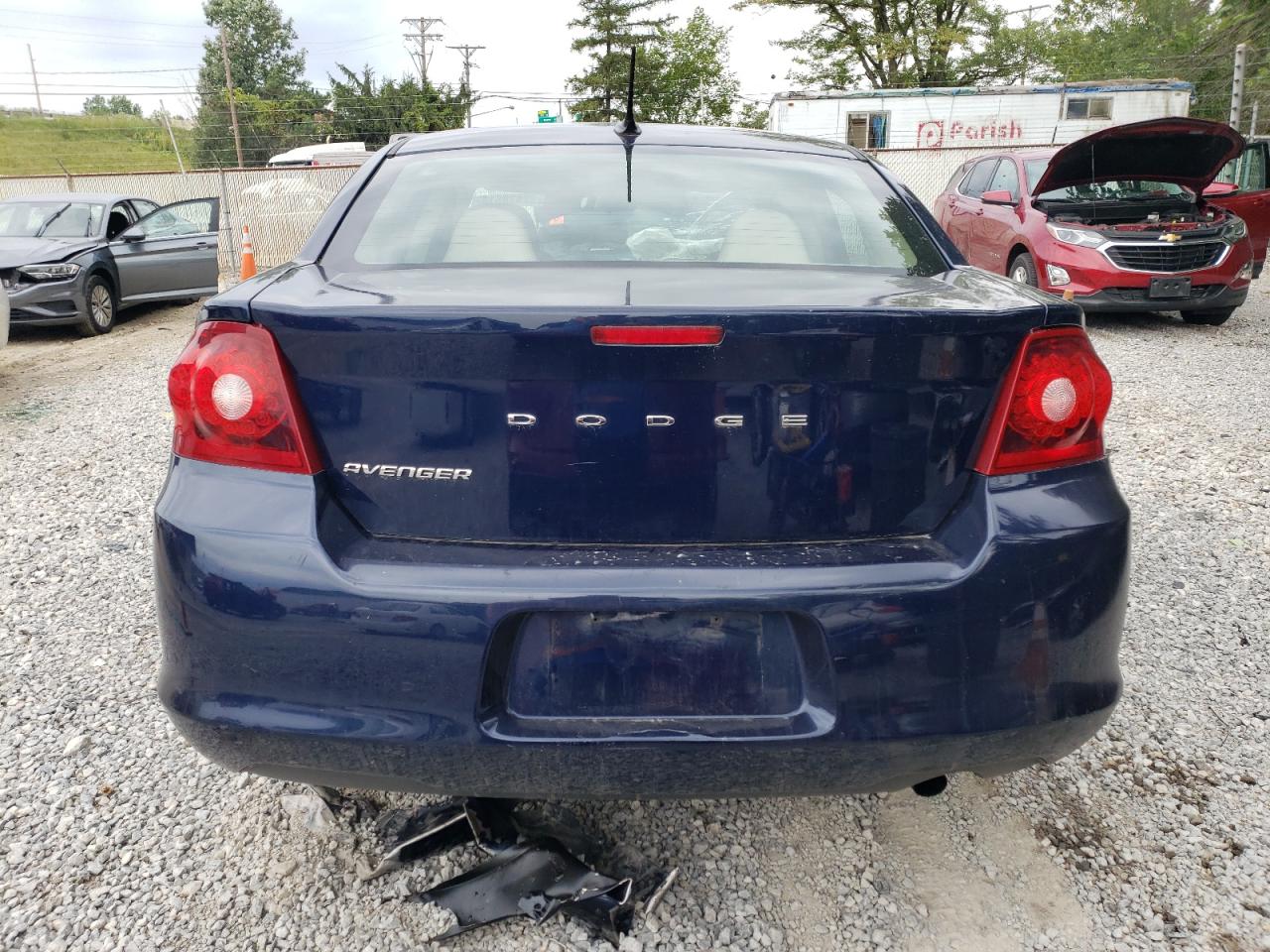 2013 Dodge Avenger Se VIN: 1C3CDZAB0DN573127 Lot: 67438614