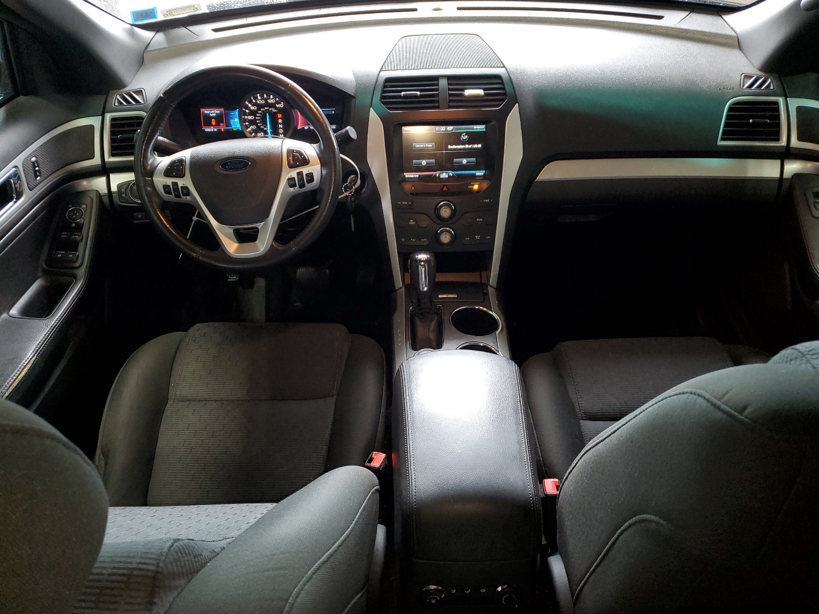 1FM5K8D81EGB08233 2014 Ford Explorer Xlt