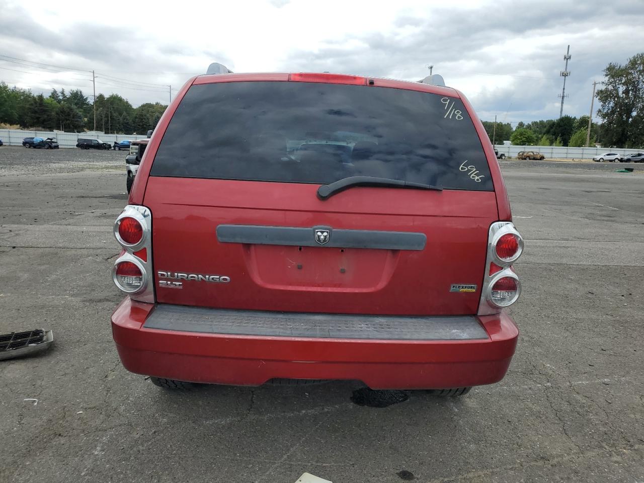 2008 Dodge Durango Slt VIN: 1D8HB48N18F119335 Lot: 68268574