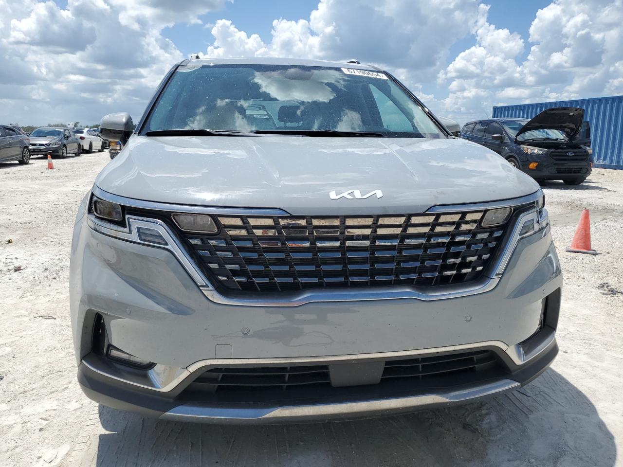 2023 Kia Carnival Sx VIN: KNDNE5H30P6297829 Lot: 67190654