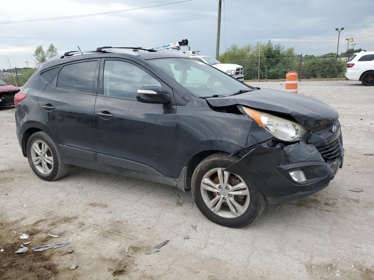 2013 Hyundai Tucson Gls VIN: KM8JU3ACXDU670281 Lot: 67720464