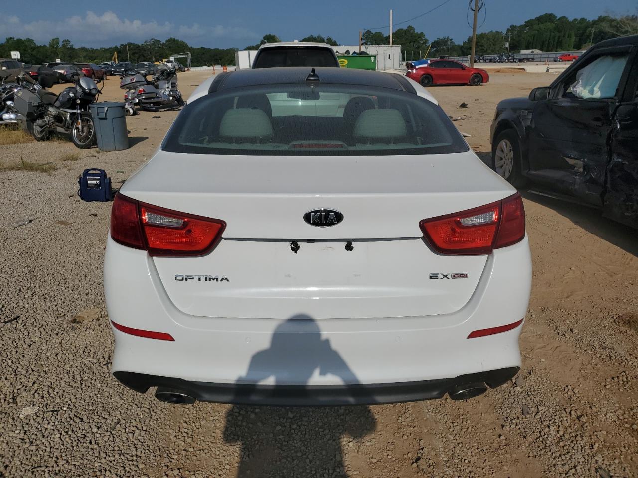 2015 Kia Optima Ex VIN: 5XXGN4A79FG377498 Lot: 65040634