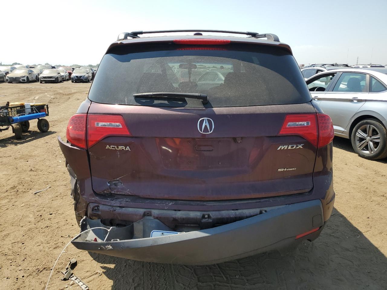 2008 Acura Mdx Technology VIN: 2HNYD28498H515929 Lot: 65792344