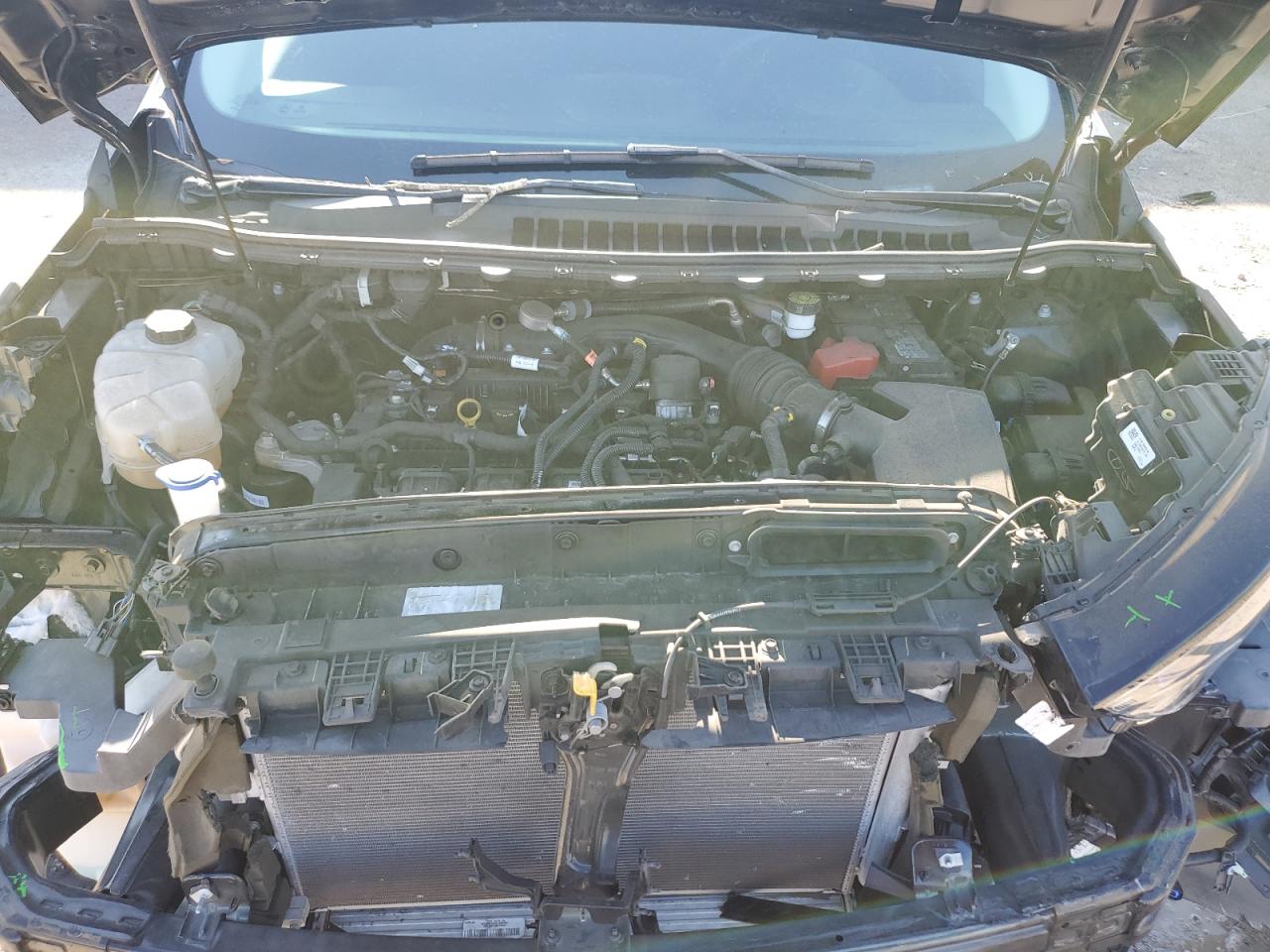 2019 Ford Edge Sel VIN: 2FMPK3J90KBC57888 Lot: 65534824