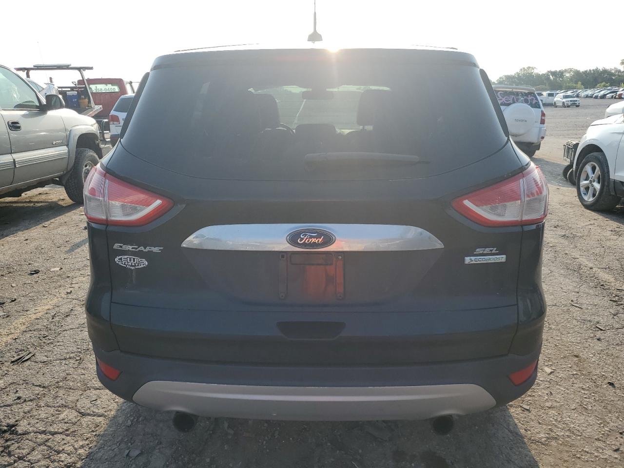 2013 Ford Escape Sel VIN: 1FMCU0H96DUC88704 Lot: 68301574