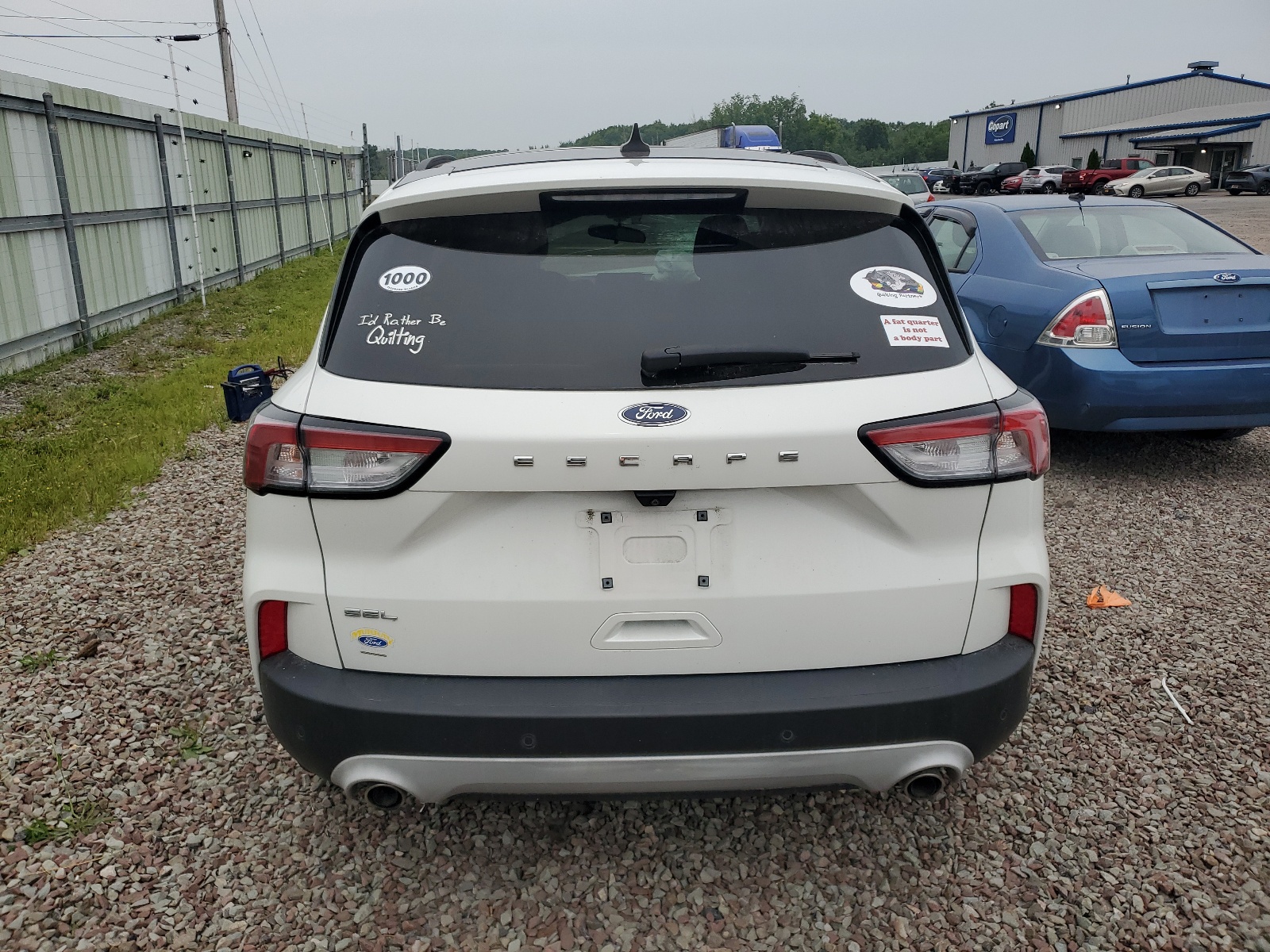 1FMCU0H62MUA14793 2021 Ford Escape Sel