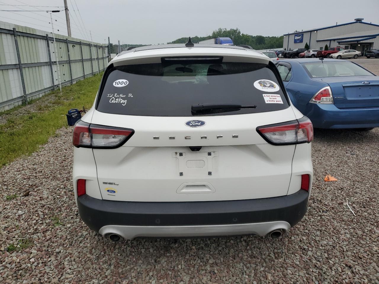 2021 Ford Escape Sel VIN: 1FMCU0H62MUA14793 Lot: 65553084