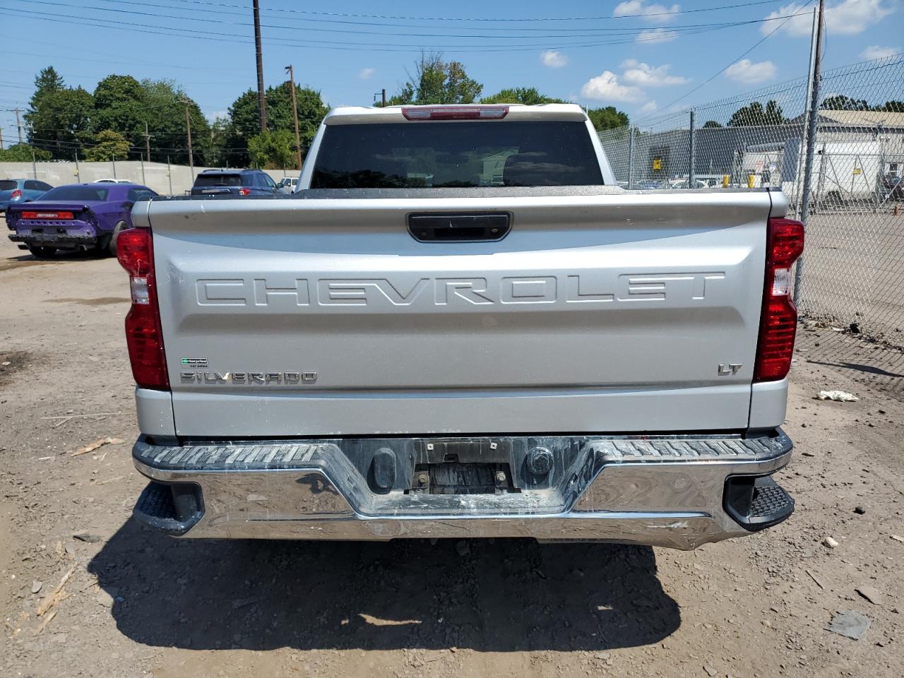 2020 Chevrolet Silverado C1500 Lt VIN: 1GCRWCED5LZ164475 Lot: 68292394