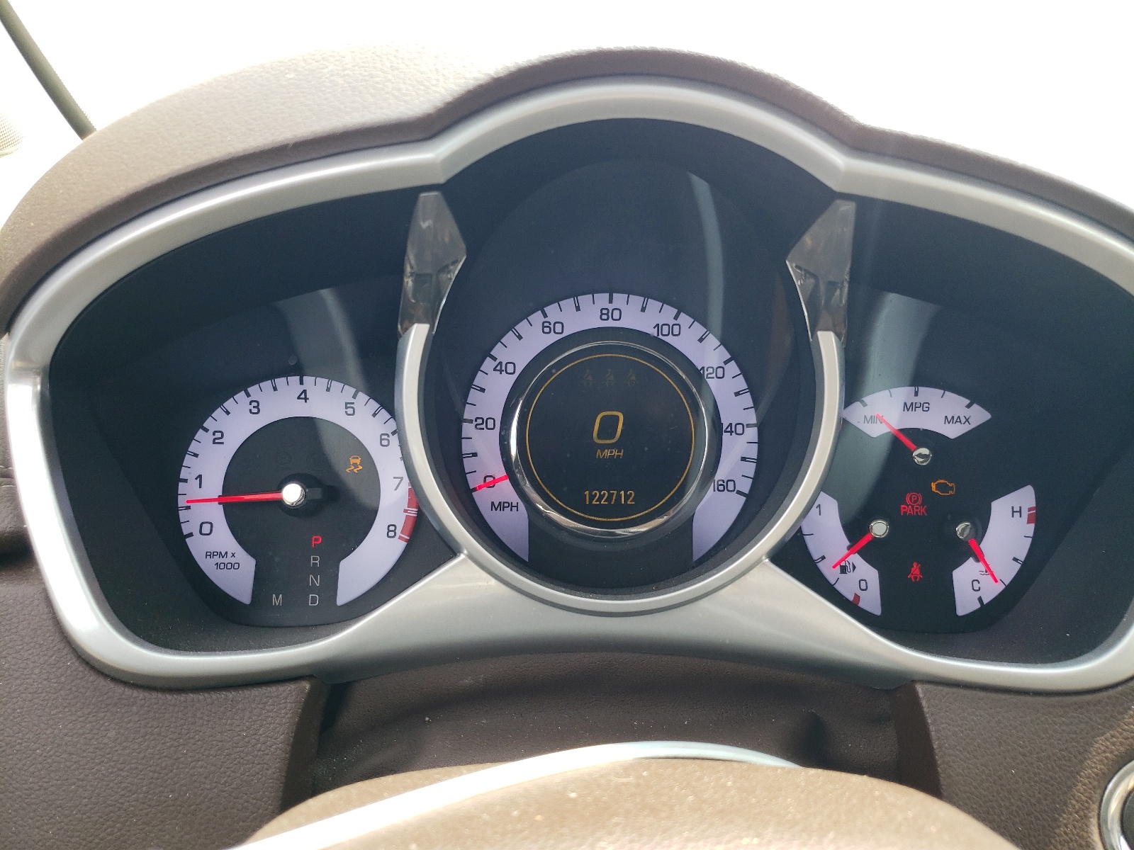 3GYFNAEY1AS647365 2010 Cadillac Srx Luxury Collection