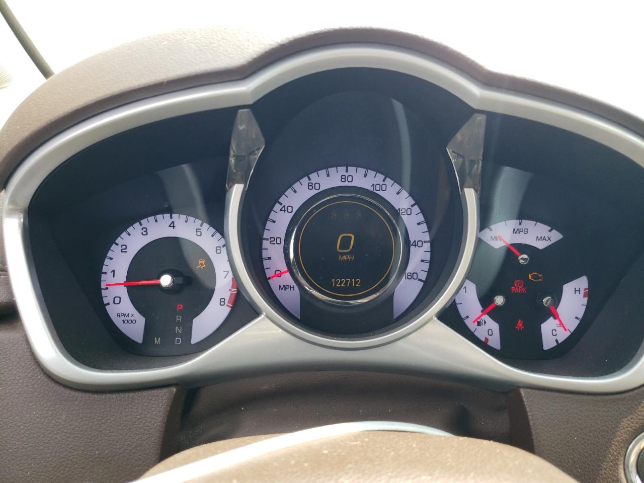 2010 Cadillac Srx Luxury Collection VIN: 3GYFNAEY1AS647365 Lot: 66962594