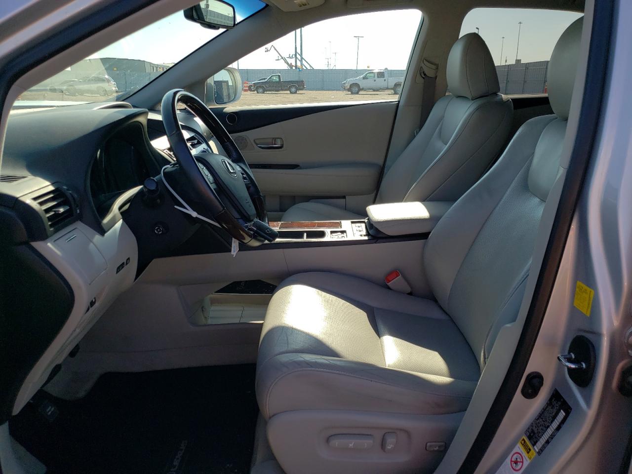 2011 Lexus Rx 350 VIN: 2T2BK1BA7BC107551 Lot: 65650804