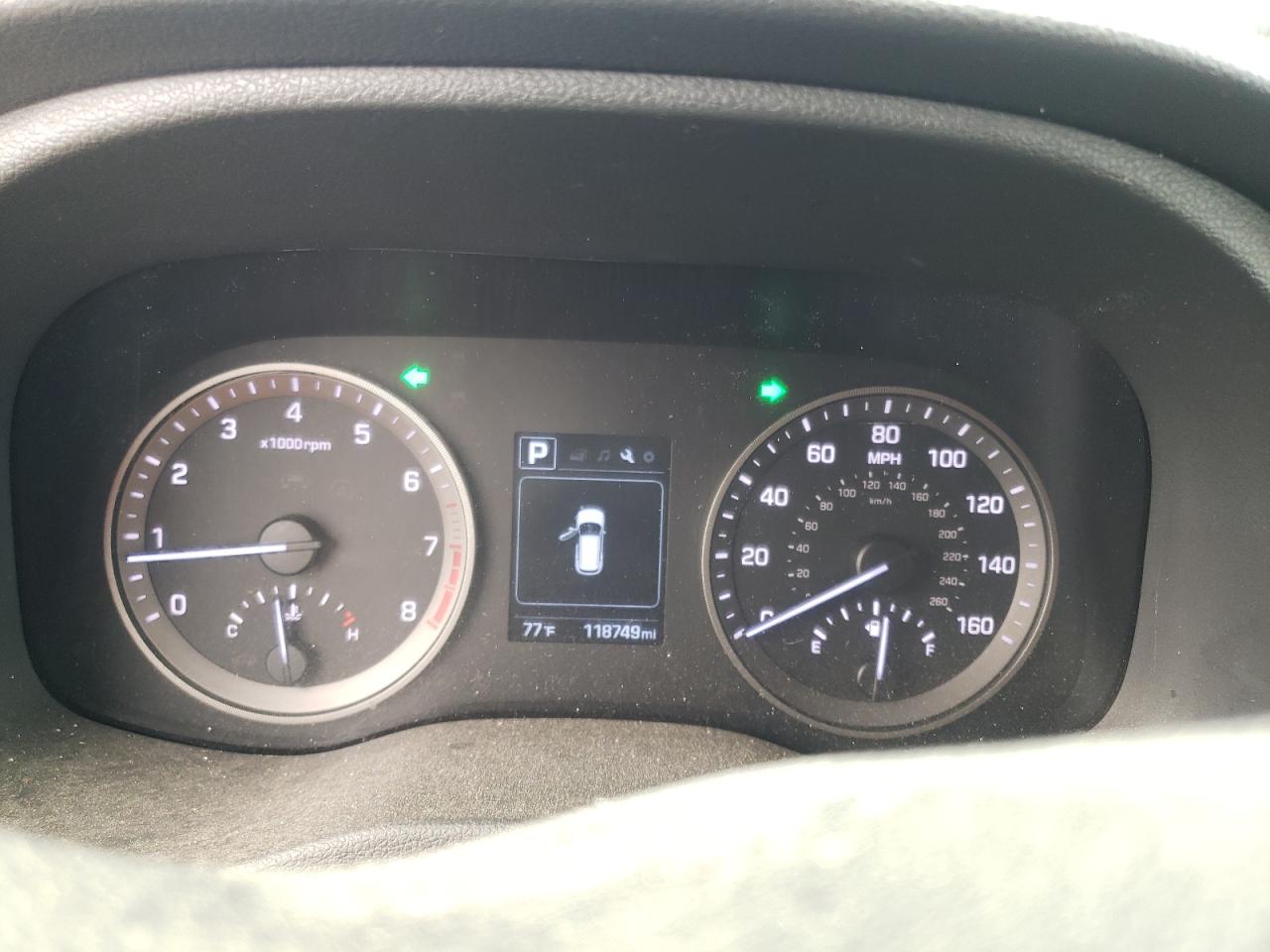 2017 Hyundai Tucson Limited VIN: KM8J3CA27HU460124 Lot: 66219384