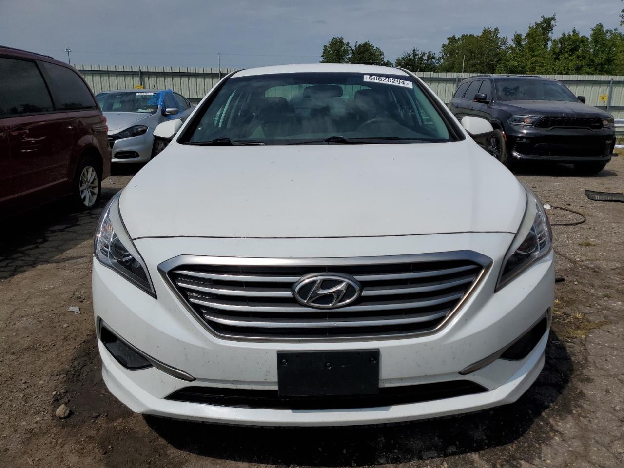 2017 Hyundai Sonata Se VIN: 5NPE24AF0HH525343 Lot: 68628294