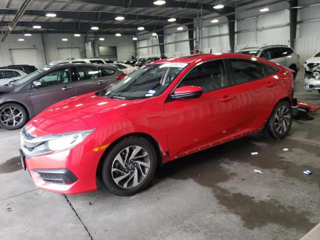 2016 Honda Civic Ex продається в Ham Lake, MN - Rear End