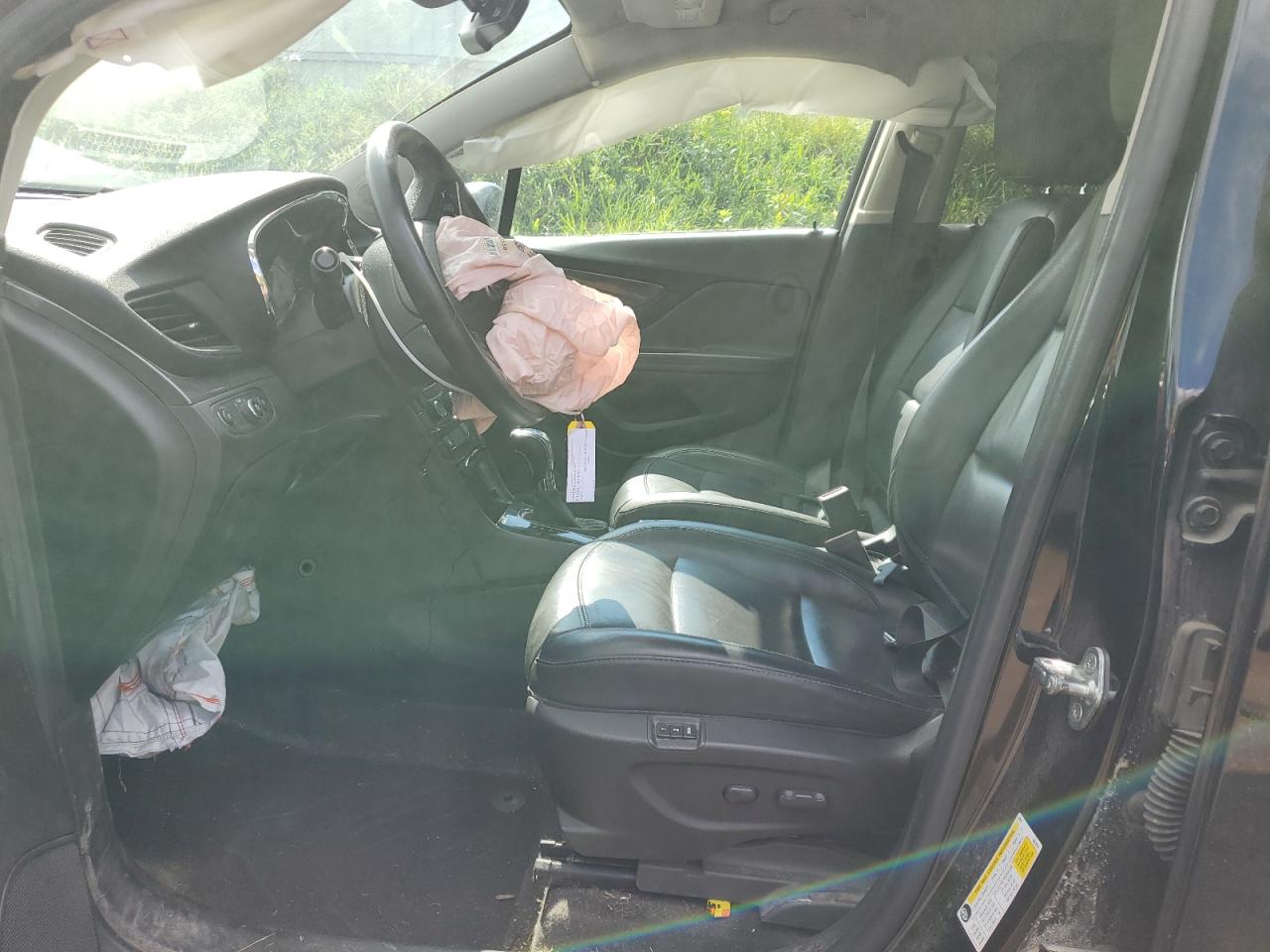 2017 Buick Encore Essence VIN: KL4CJGSBXHB067524 Lot: 67082104