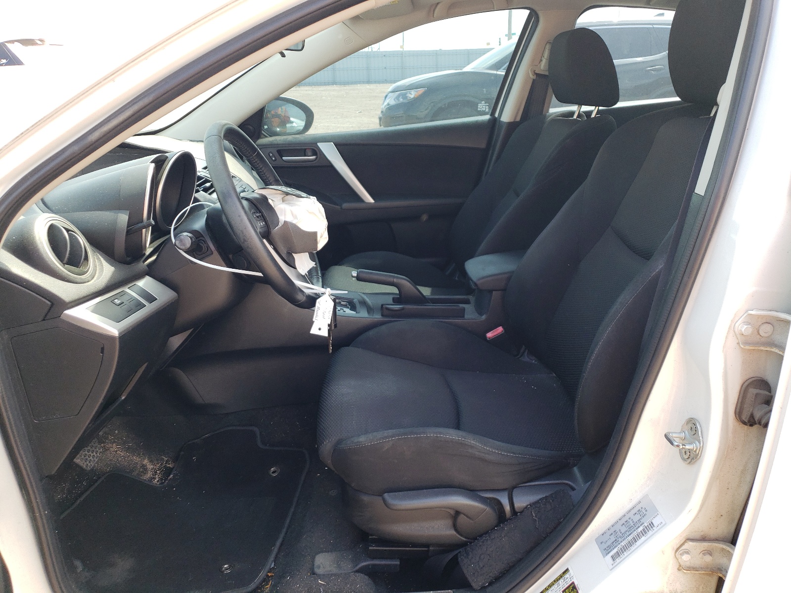 JM1BL1V58C1500187 2012 Mazda 3 S