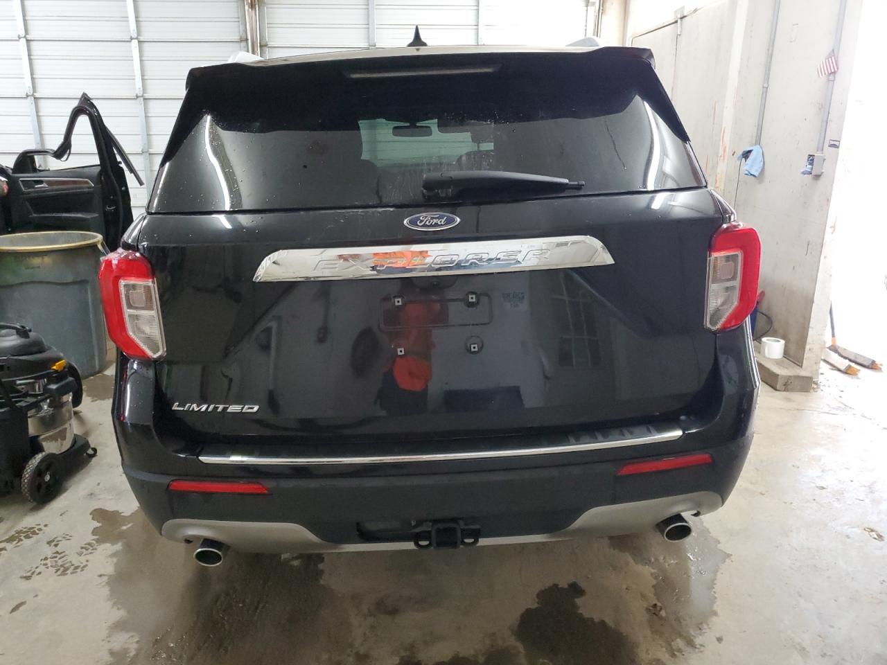 2022 Ford Explorer Limited VIN: 1FMSK7FH8NGA80134 Lot: 66861474