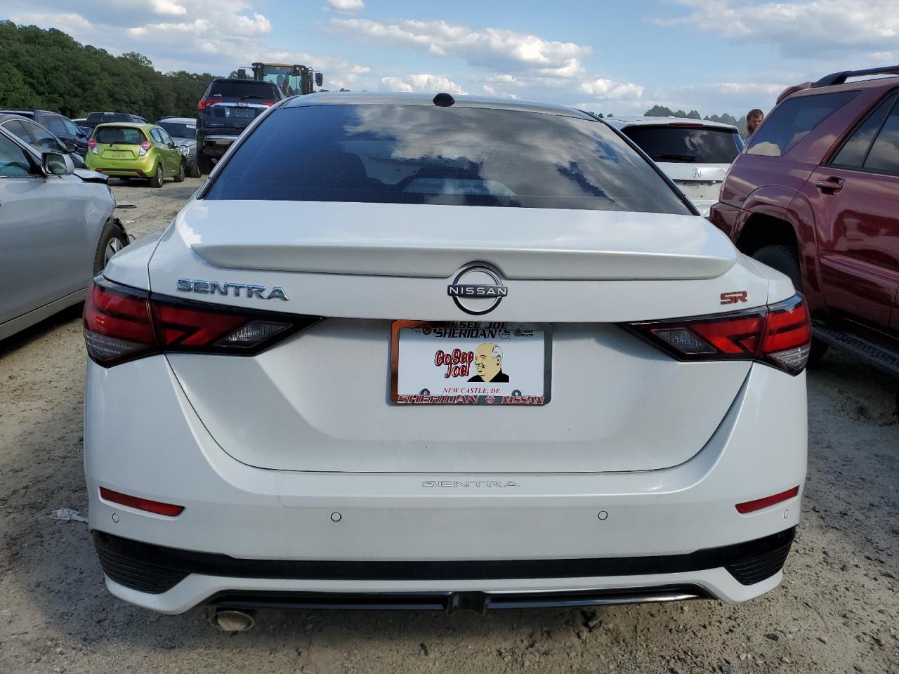 2024 Nissan Sentra Sr VIN: 3N1AB8DV1RY284358 Lot: 68417254